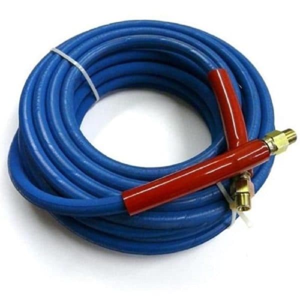 100 FT 6000 PSI BLUE SMOOTH HEAVY DUTY COMMERCIAL TEMP. RATING 250