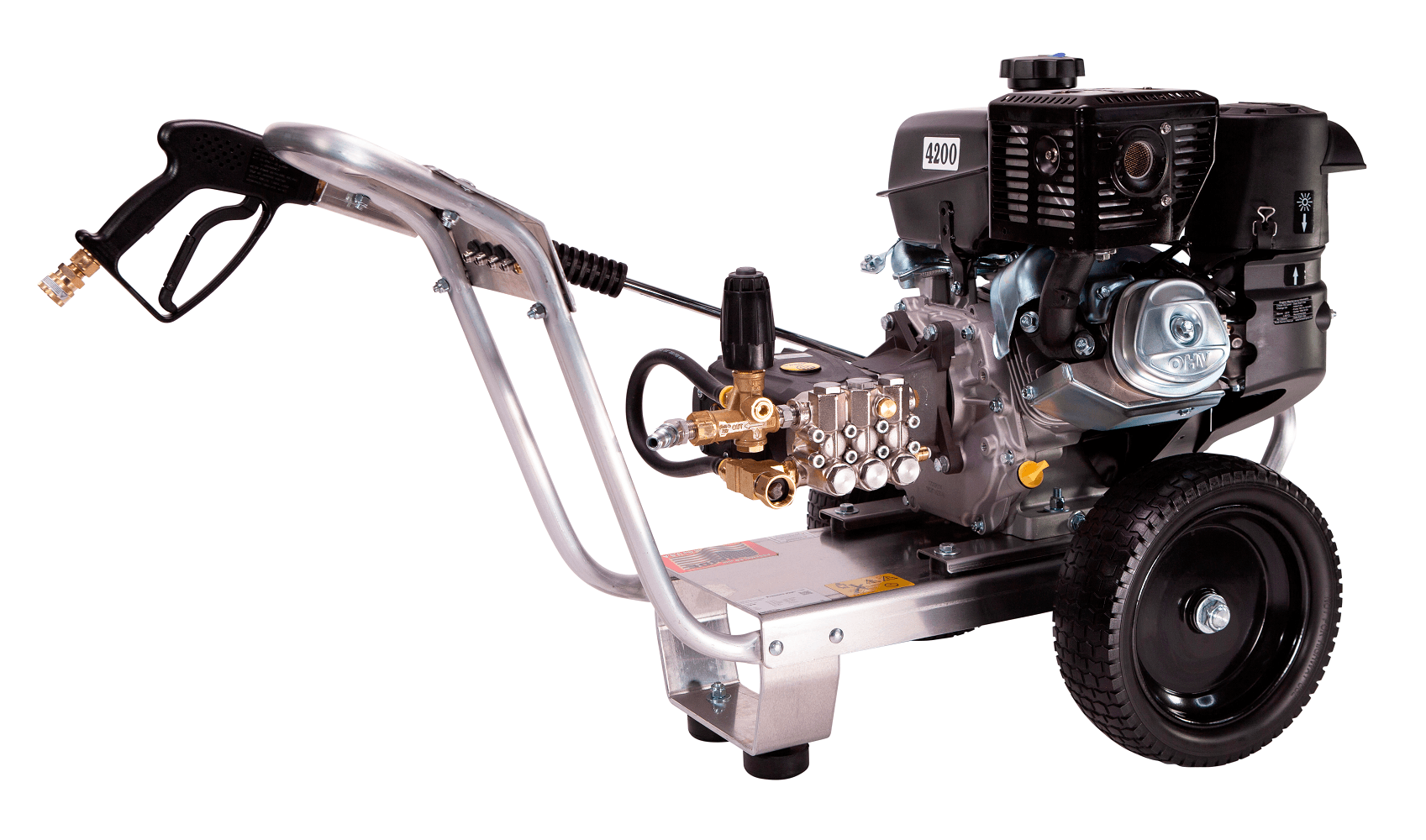 14 HP Kohler Command Pro Engine 4 GPM 4200 PSI Heavy Duty AR North America