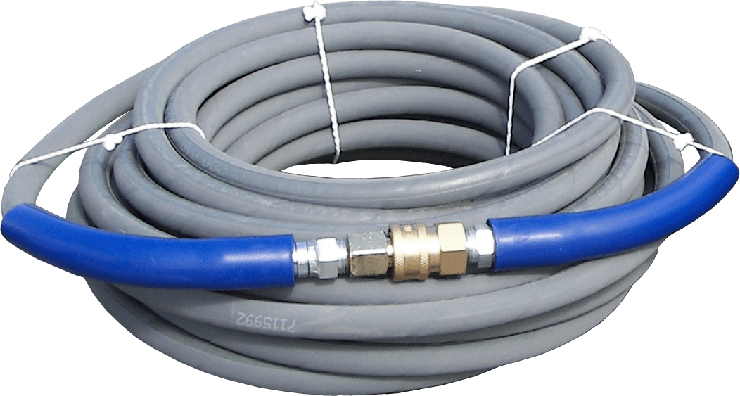 200 FT 4200 PSI GRAY NON MARKING INDUSTRIAL HD 250F DEGREE MAX4K-G-200