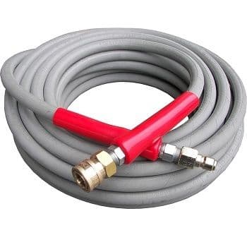 200 FT 6000 PSI GRAY NON MARKING HEAVY DUTY COMMERCIAL TEMP. RATING 250 6K-G-2