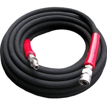 200 FT 6000 PSI HEAVY DUTY COMMERCIAL TEMP. RATING 250 DEGREES PRESSURE