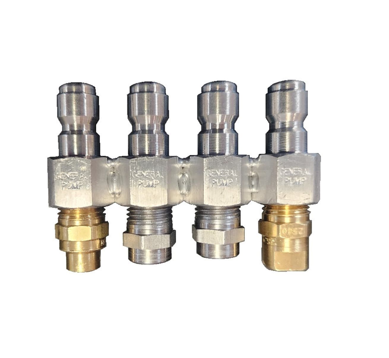 6.0-6.5 GPM Downstream JROD W/ 2 Each Chem Application 2 Each SS Rinse Nozzles