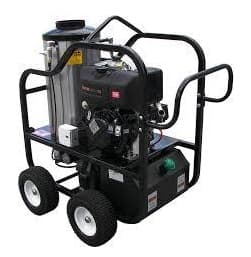9.8 HP Kohler Diesel Electric Start H.O. Portable Commercial Hot Water 4GPM 3200