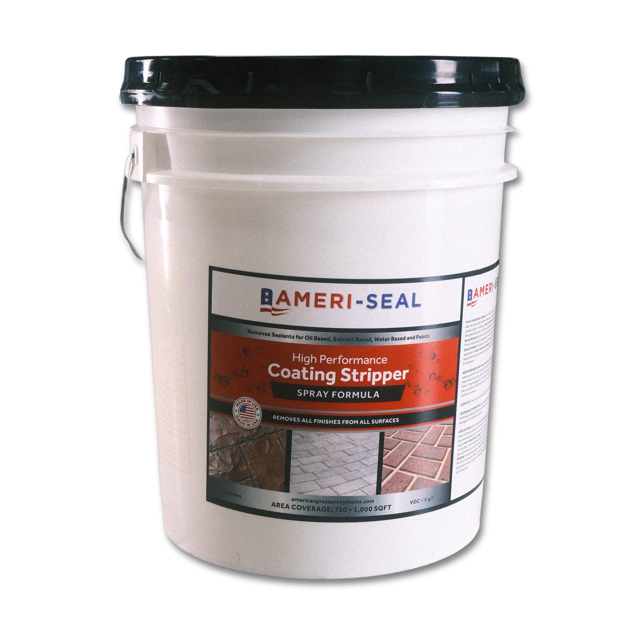 Ameri-Seal High Performance Coating Stripper