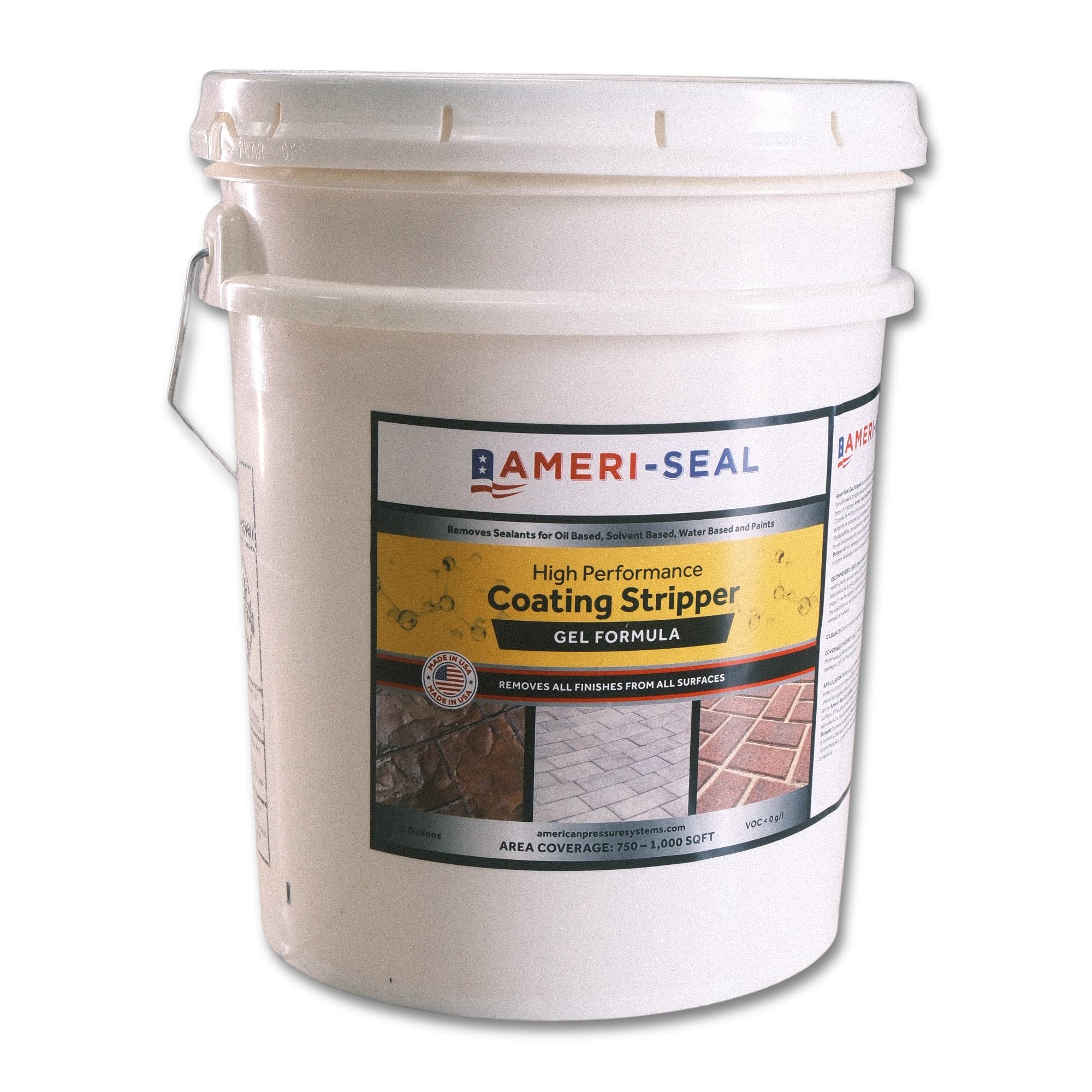 Ameri-Seal High Performance Coating Stripper GEL Formula