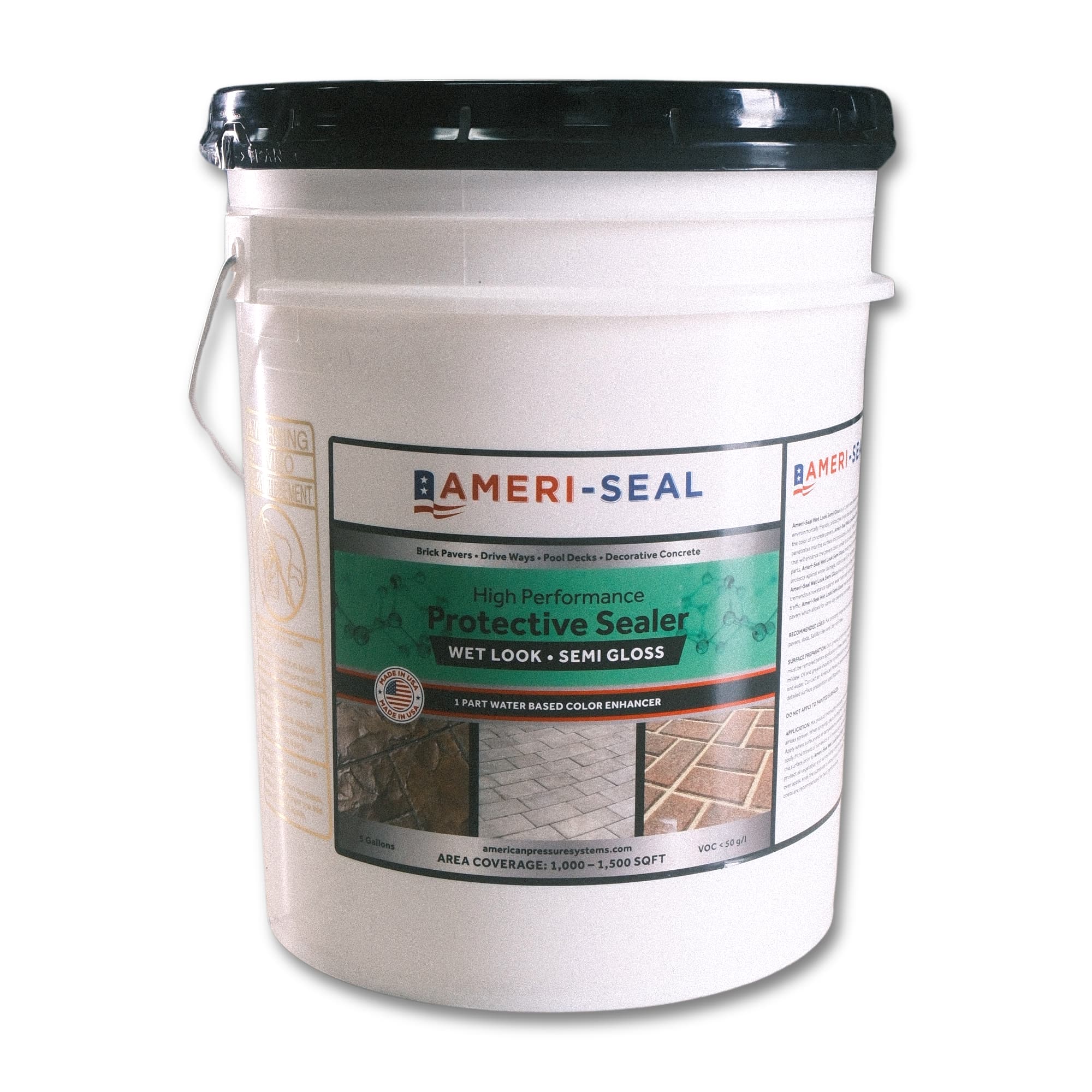 Ameri-Seal High Performance Protective Sealer - Wet Look Semi Gloss