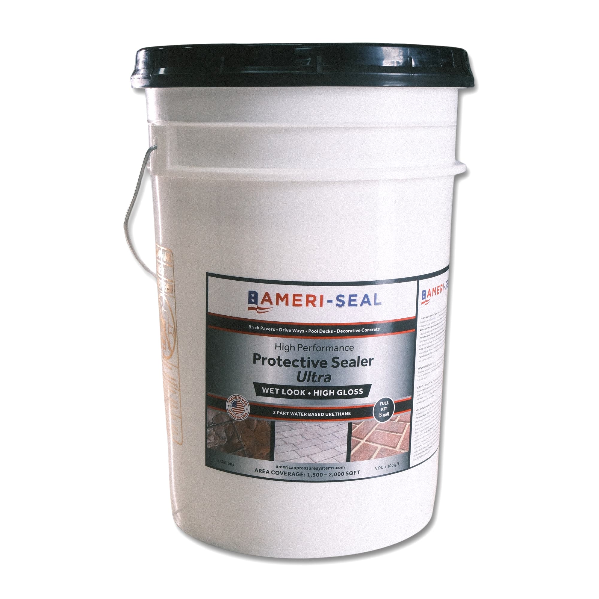 Ameri-Seal Protective Sealer Ultra - High Performance Chemical Resistant Sealer
