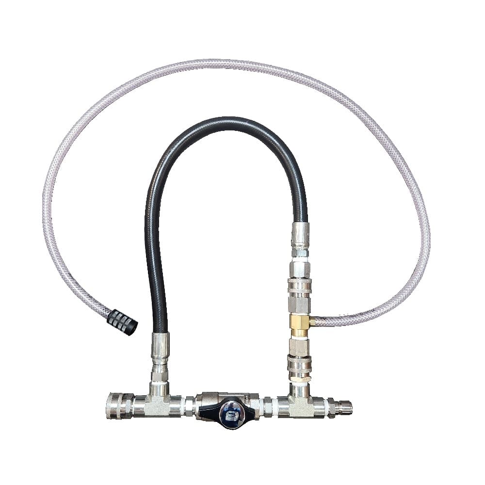 Downstream Bypass 6-10 GPM @ 20% Chem Injector 1/2" QCs