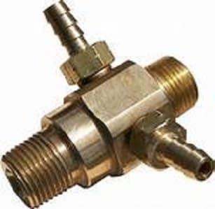 Downstream Fixed 20% 3 – 5 GPM Chemical Dual Draw Injector - Body