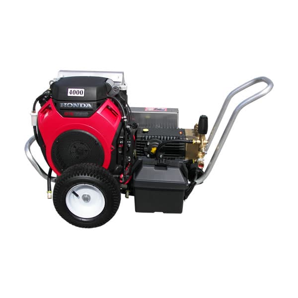GX 630 Honda Electric Start 4.5 GPM 5000 PSI Heavy Duty Commercial Belt Drive