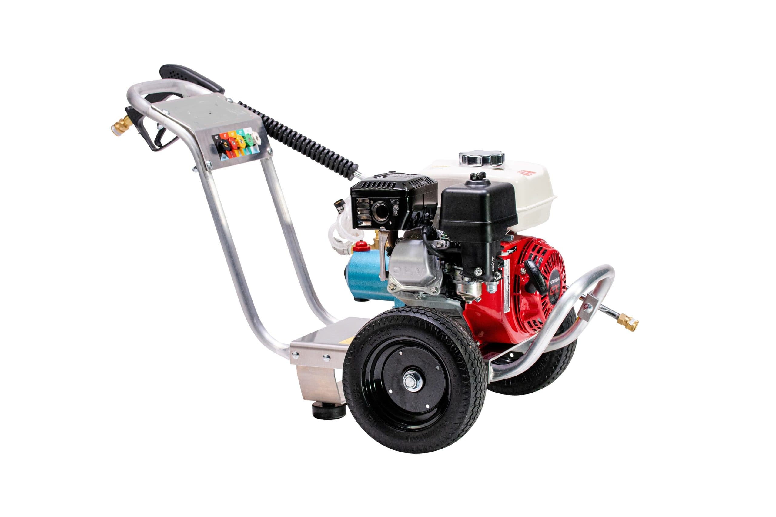 GX200 Honda 3 GPM 2700 PSI Reliable CAT Pump Commercial Pressure