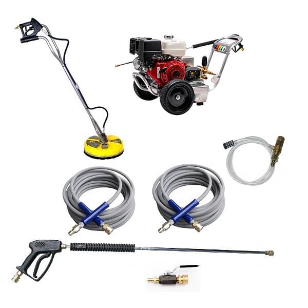 GX390 Honda 4 GPM 4200 PSI Belt Drive Commercial Pressure Washer HD VIPER Pump