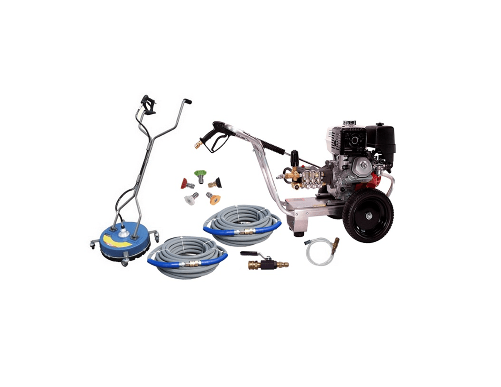 GX390 Honda 4 GPM 4200 PSI Direct Drive HD AR Pump Pro Pack- 18" Viper