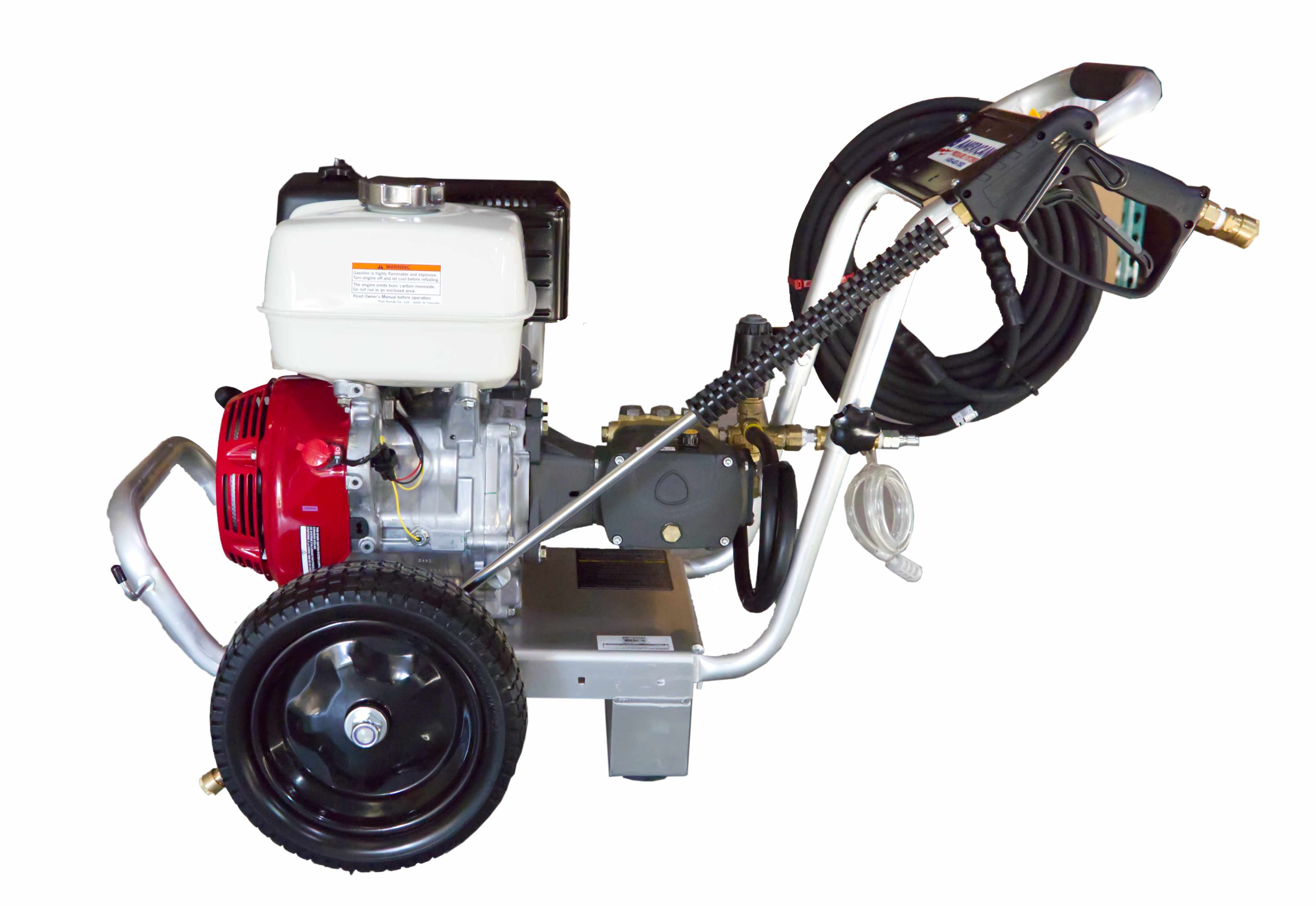GX390 Honda Engine 4 GPM 4000 PSI General Pump Aluminum Frame Commercial