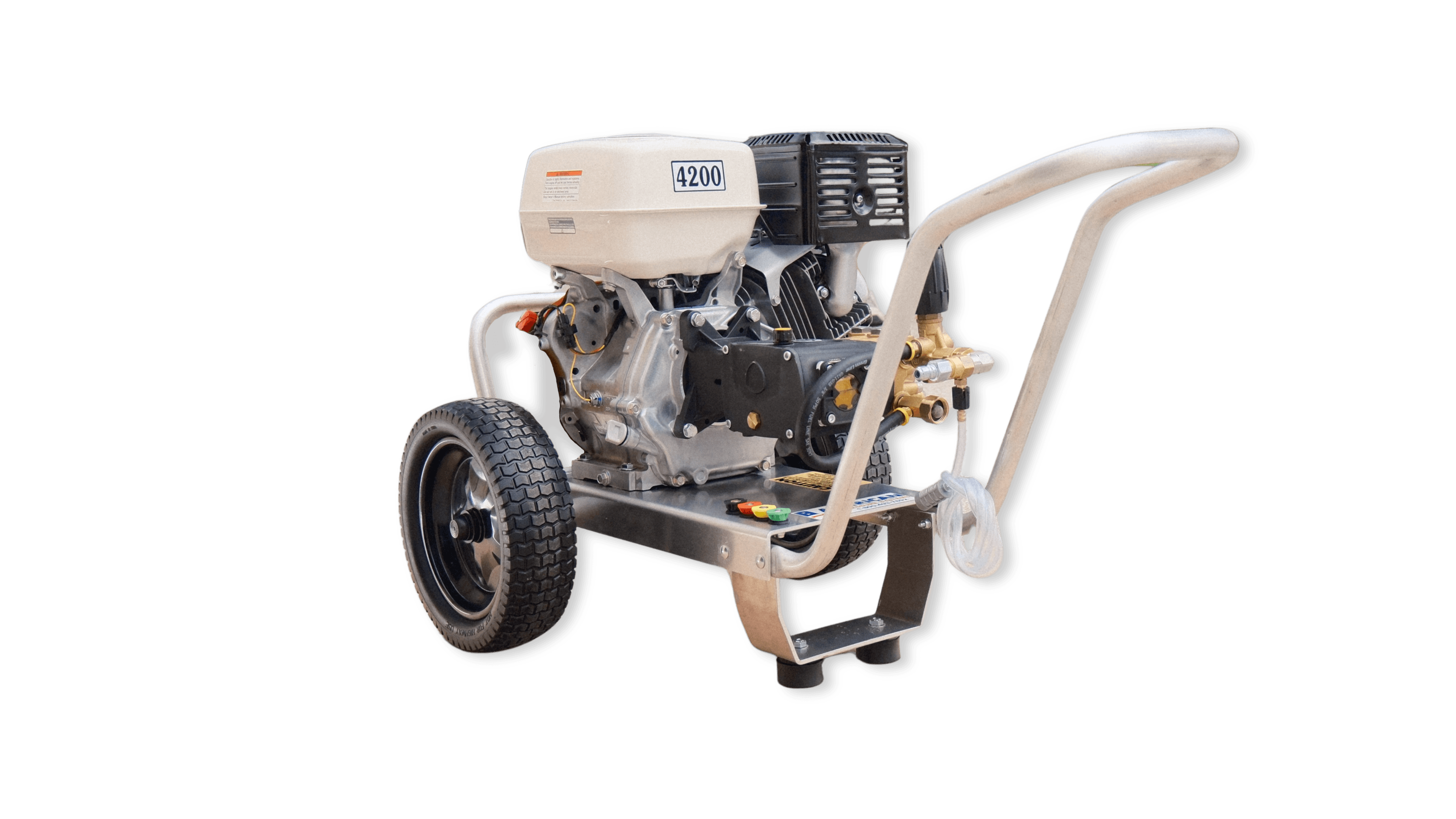 GX390 Honda Engine 4 GPM 4000 PSI General Pump Aluminum Frame Commercial