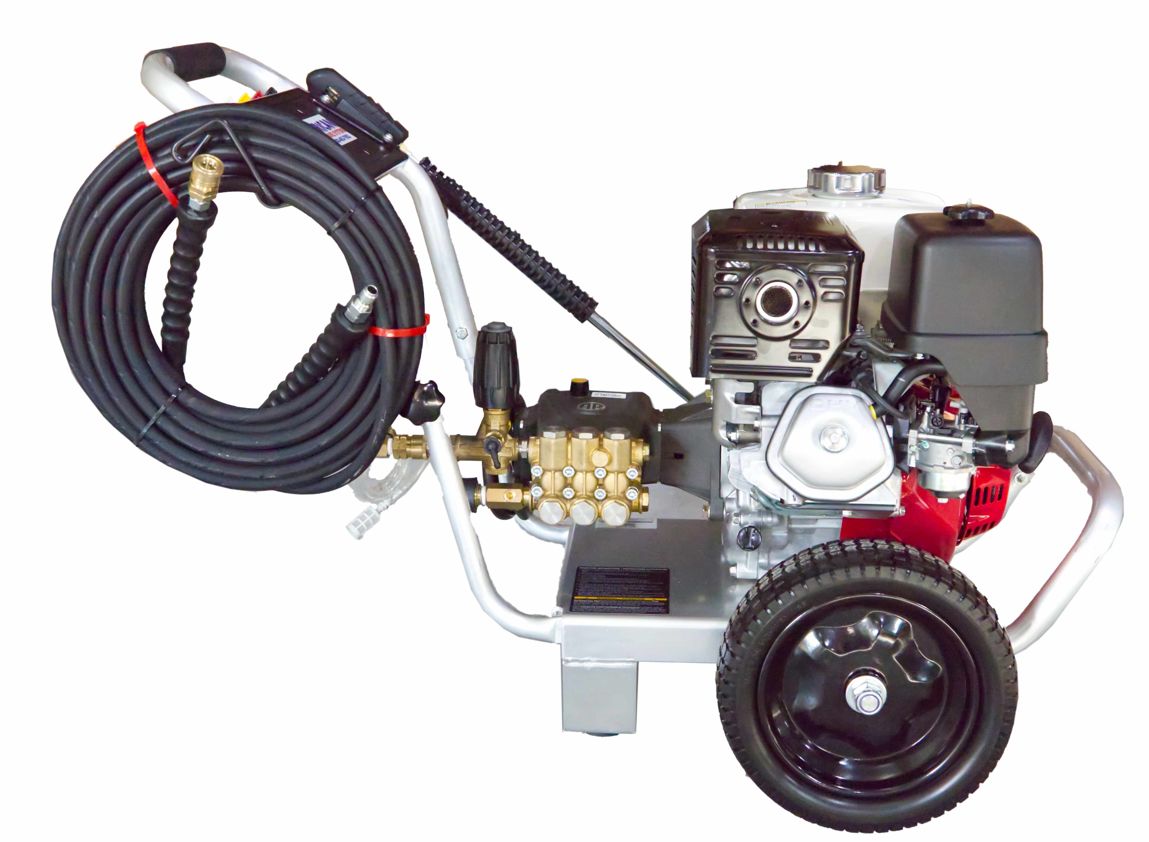 GX390 Honda Engine 4 GPM 4000 PSI Reliable CAT Pump Aluminum Frame Commercial