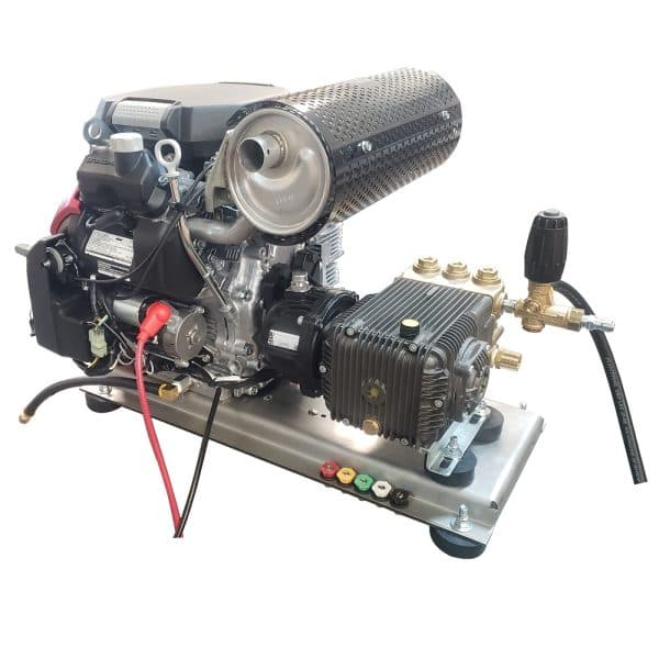 GX630 Honda Elec. Start 6.0 GPM 4000 PSI HD Commercial Gear Drive SS/SG6040HA
