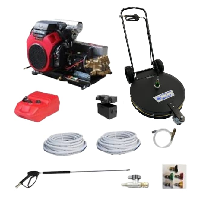 GX690 Honda 8 GPM 3500 PSI Belt Drive Commercial Pressure Washer General Pump