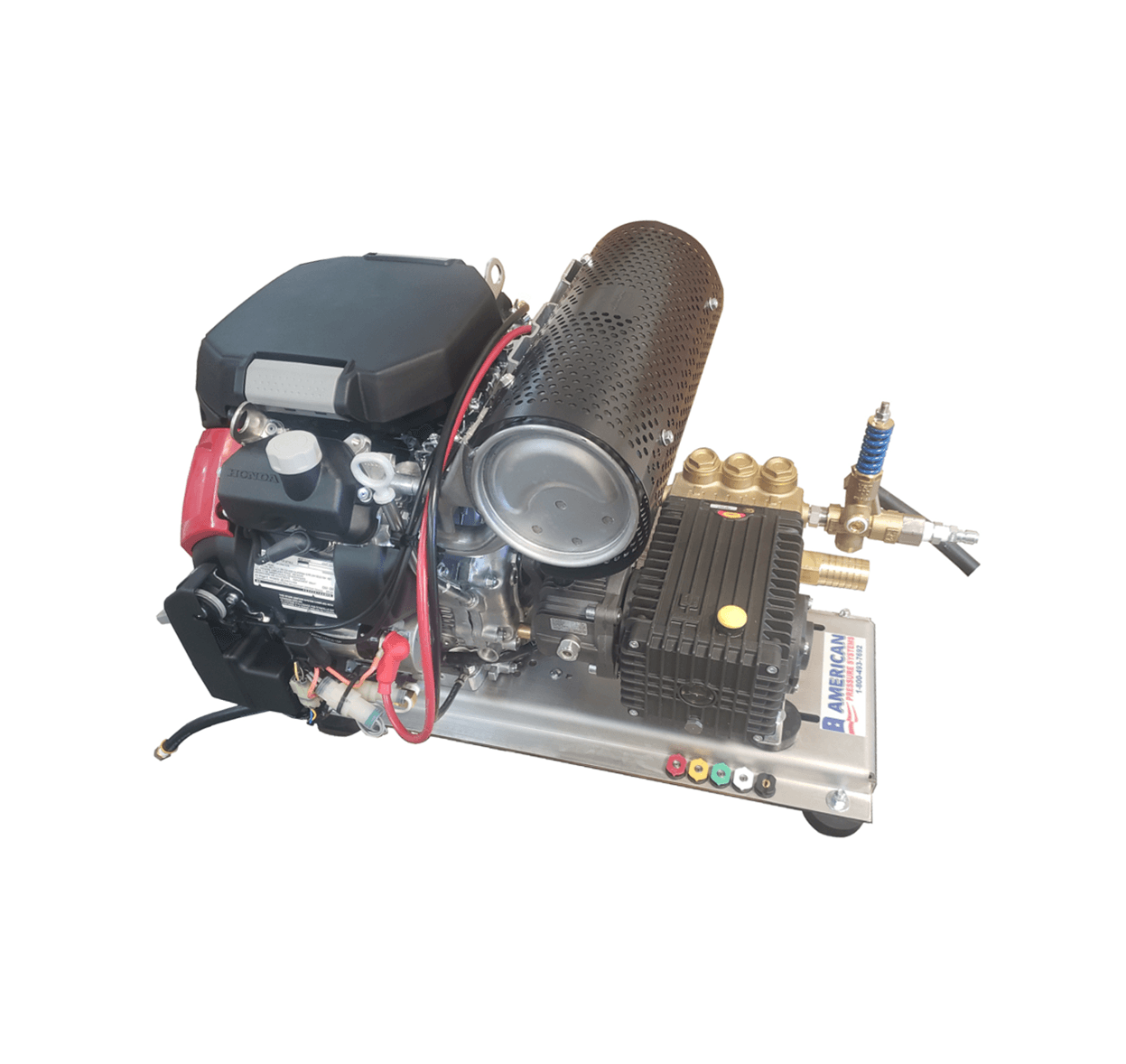 GX690 Honda Elec. Start 8.5 GPM 3500 PSI HD SS Skid Gear Drive SS/SG8535HG