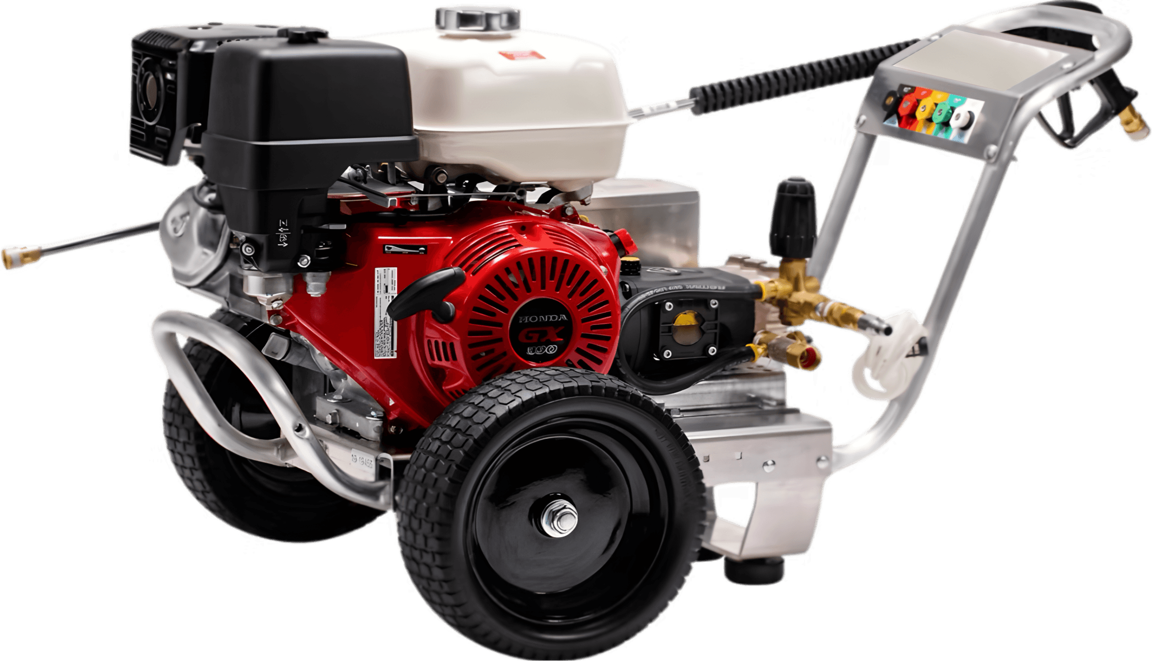 Portable Cart Cold Viper Belt Drive 4 gpm 4200 psi Pressure Washer