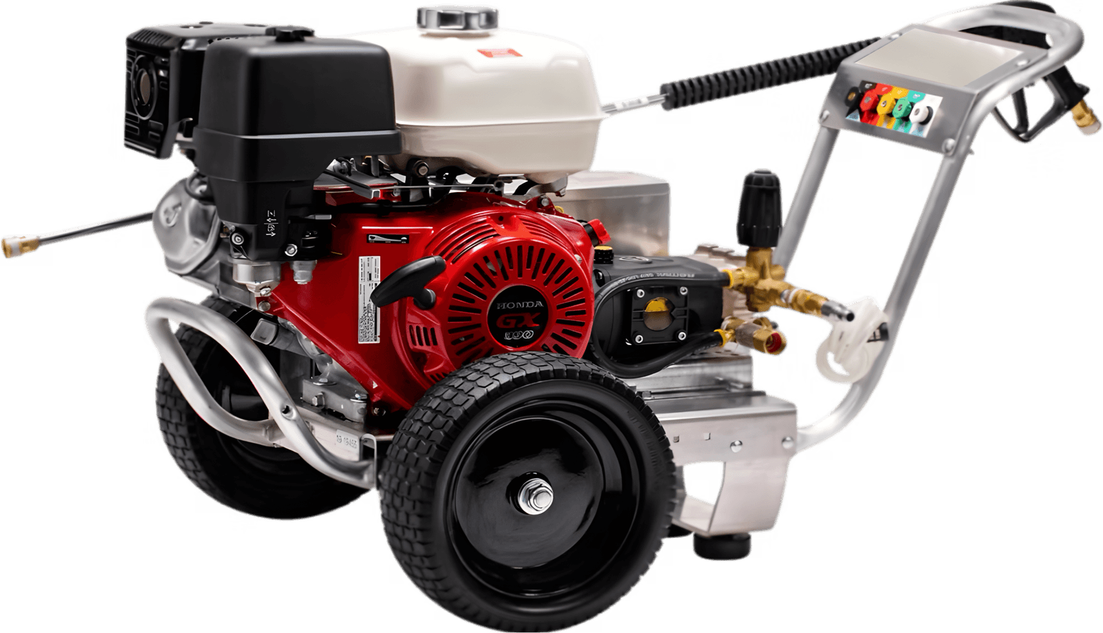 Portable Cart Cold Viper Belt Drive 4 gpm 4200 psi Pressure Washer