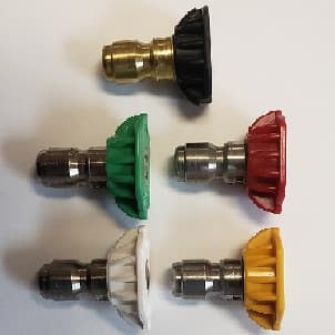 Pressure Washer Nozzle Set Size 3.2