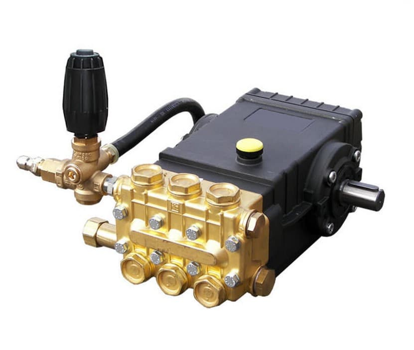 Pressure Washer Pump GP HD Belt Drive 4 GPM 4000 PSI- HP4040 PLUMB