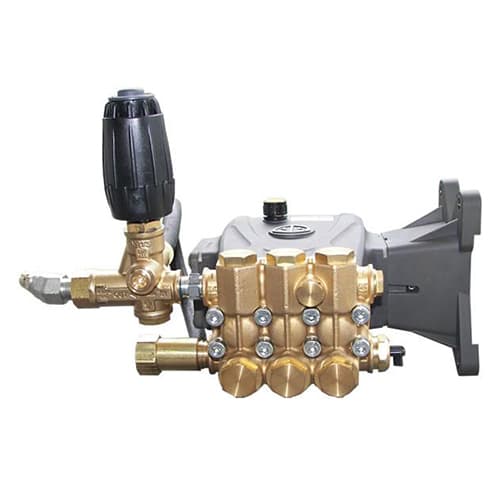 PRESSURE WASHER REPLACEMENT PUMP 3 GPM 3600 PSI 1'' SHAFT HEAVY DUTY