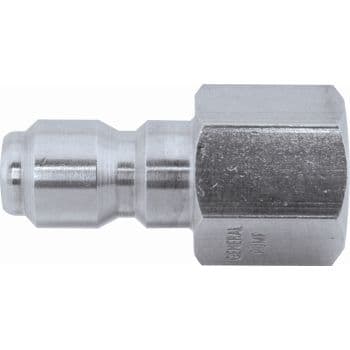 QC-PLUG-1/4-FM-SS