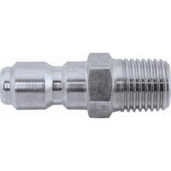 QC-PLUG-3/8-M-SS