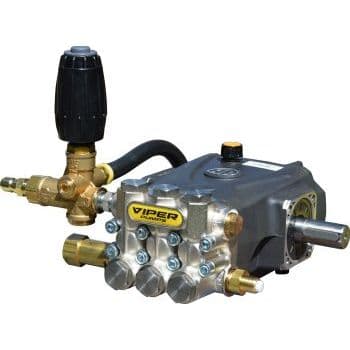 Replacement Pressure Washer Pump AR Viper Heavy Duty Belt Drive Plumbed VA4G42-F