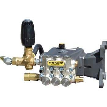 REPLACMENT PRESSURE WASHER PUMP AR VIPER HEAVY DUTY FULLY PLUMBED 4 GPM 4200 PSI