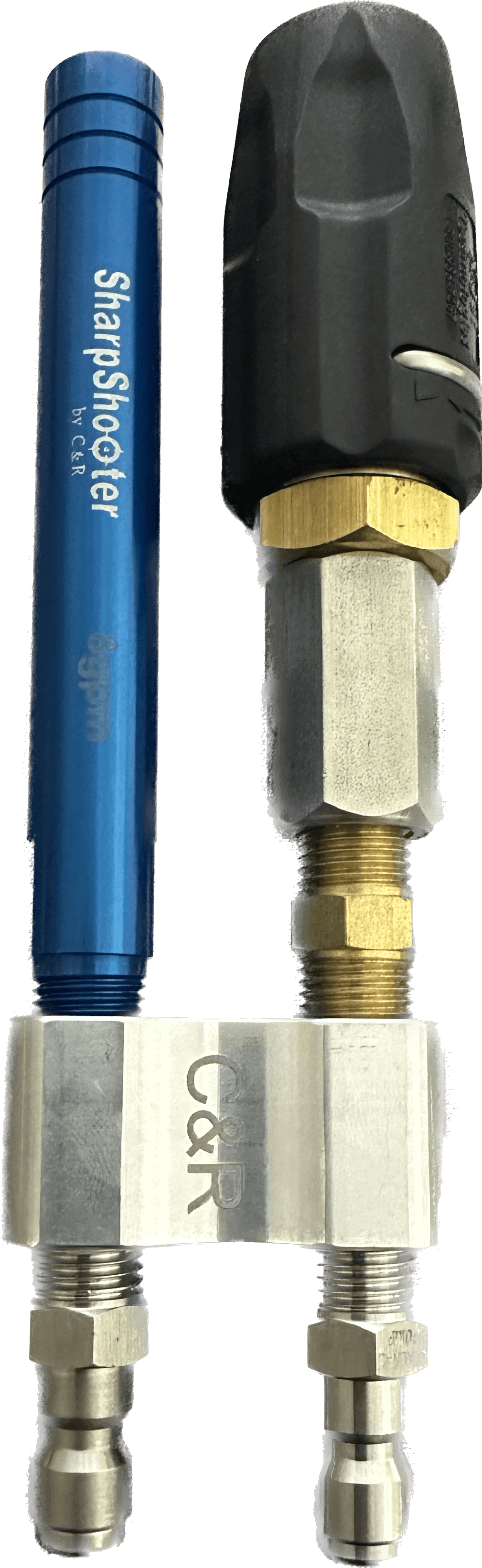 Sharp Shooter M5 Twist W/ 4GPM Twist W/ 4GPM by C&R M5DS/3-7WSST4