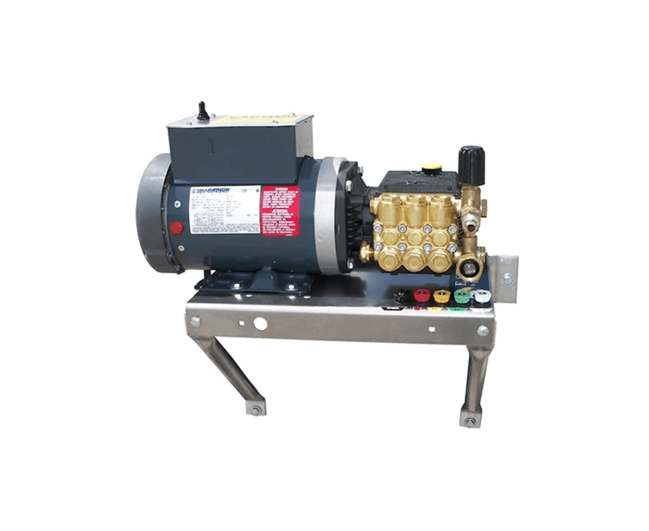 Wall Mount Cold Water Marathon HD 2.0 HP Motor - 1500 PSI 2.0 GPM 115 Vt