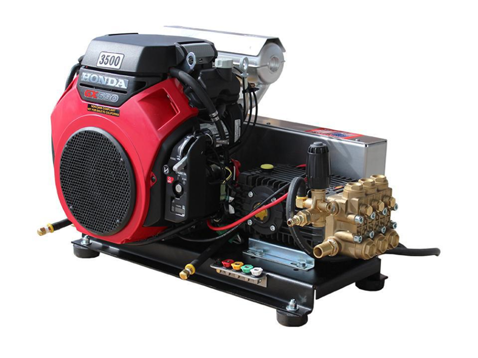 GX690 Honda 8 GPM 3500 PSI Belt Drive Pressure Washer | APS